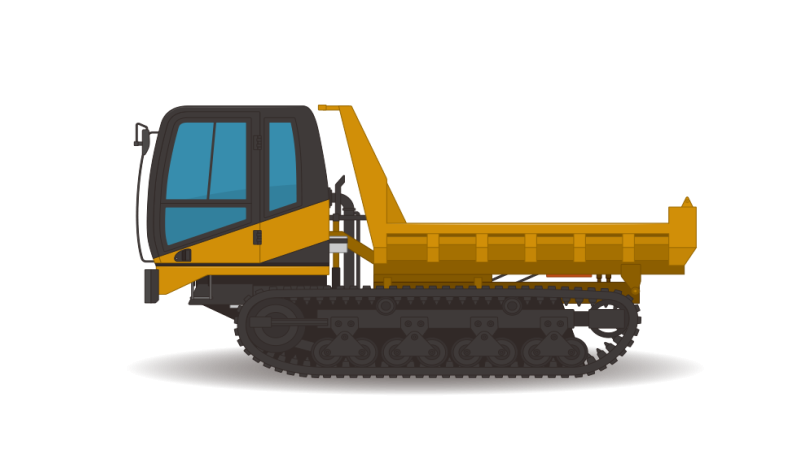 ◆クローラダンプ